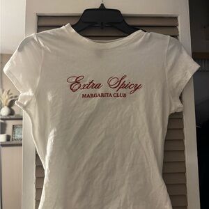 Extra Spicy Margarita Club White T-Shirt